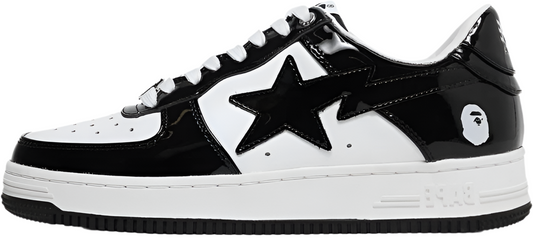 A Bathing Ape Bape Sta Low Black