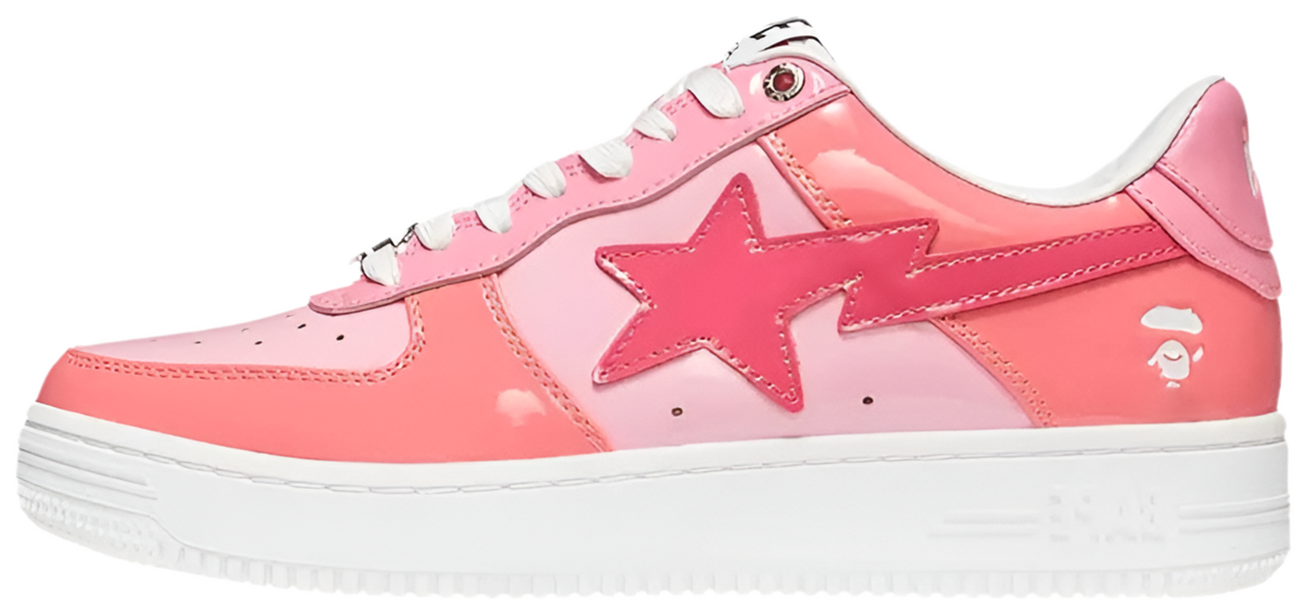 A Bathing Ape Bape Sta Low
Camo Combo Pink